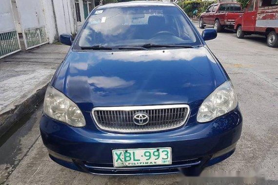 Well-kept Toyota Corolla Altis 2001 for sale