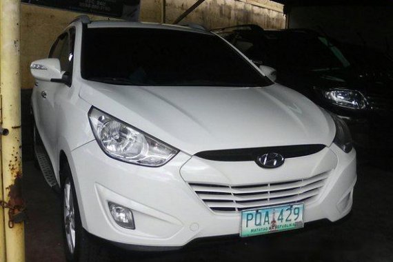 Well-kept Hyundai Tucson 2011 for sale