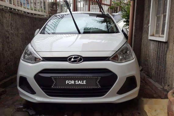 Well-kept Hyundai Grand i10 2015 for sale