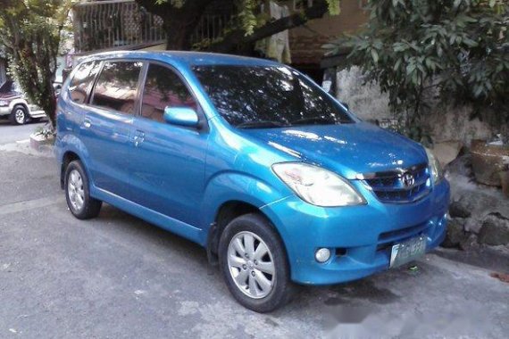 Good as new Toyota Avanza 2007 for sale