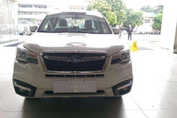 Subaru Forester and Subaru XV Units New 2017 For Sale 