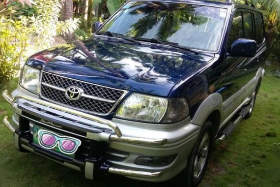 Toyota Revo 1.8EFI SR 2003 AT Blue SUV For Sale 