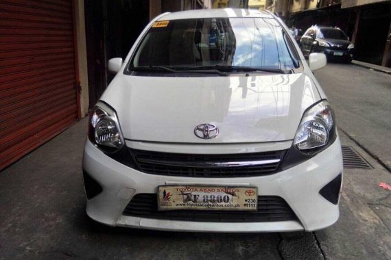 Good as new Toyota Wigo 2016 for sale