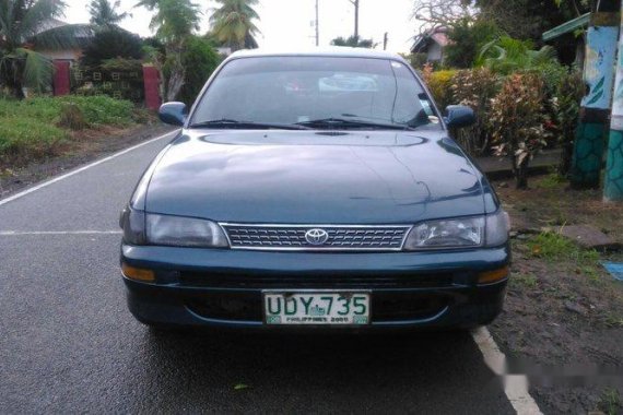 Well-kept Toyota Corolla 1995 for sale