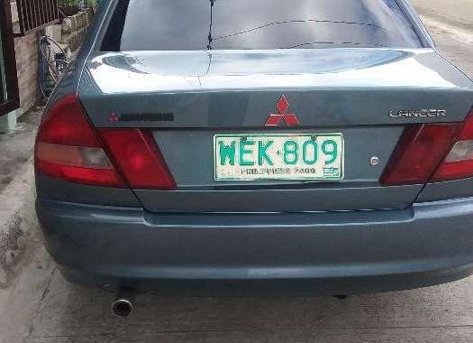 Mitsubishi Lancer pizza pie 98model for sale