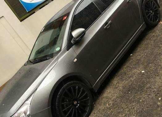 Chevrolet Cruze 2012 MT Gray Sedan For Sale 