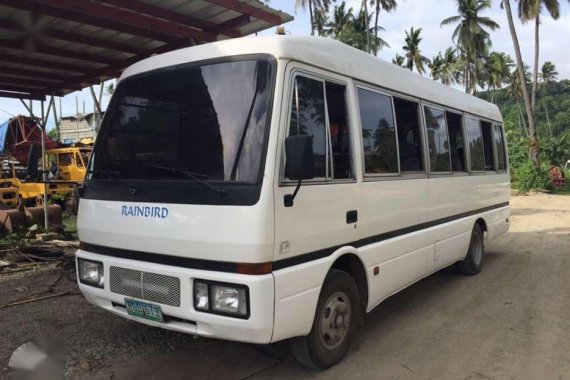 Mitsubishi Rosa Mini Bus Coaster Van White For Sale 