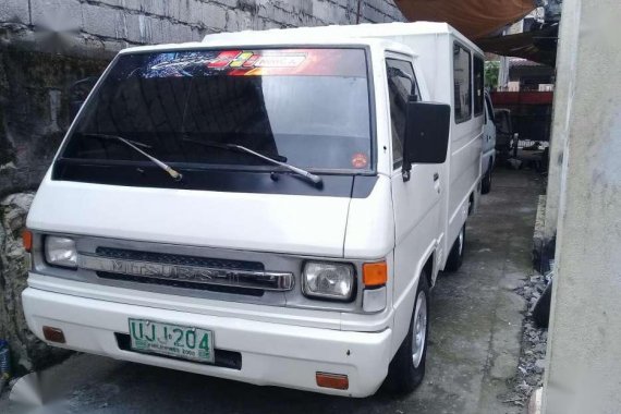 Mitsubishi L300 FB MT White Truck For Sale 