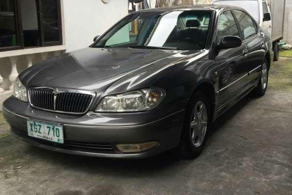 Nissan Cefiro 2003 AT Gray Sedan For Sale 