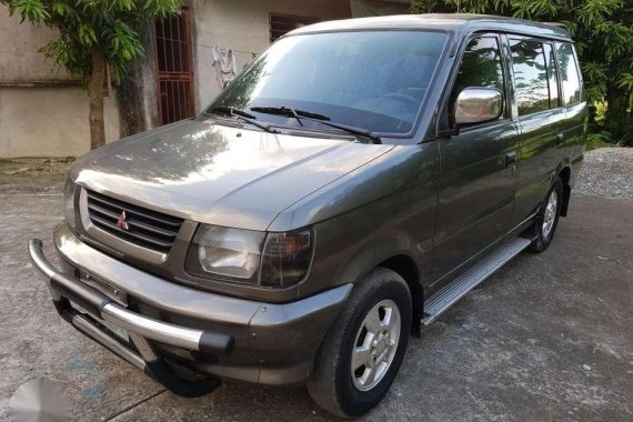 Mitsubishi Adventure GX 2000 Diesel Gray For Sale 