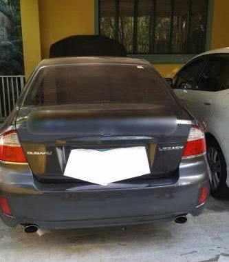 Well-maintained Subaru legacy 2008 for sale