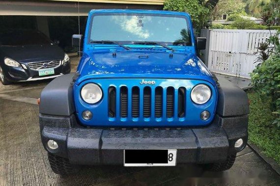 Well-kept Jeep Wrangler 2015 for sale