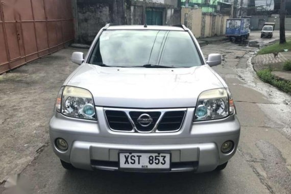 Nissan Xtrail 2005 AT Silver SUV For Sale 