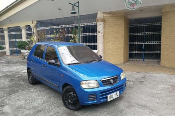 Suzuki Alto 2007 Manual Blue Hb For Sale 