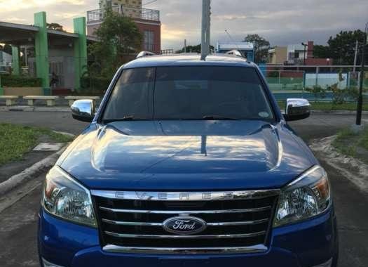 Ford Everest Ice Edition 2010 Model MT for sale