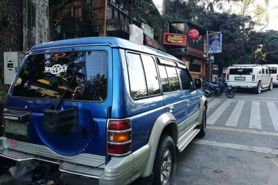 For sale 96 Mitsubishi Pajero 4x4