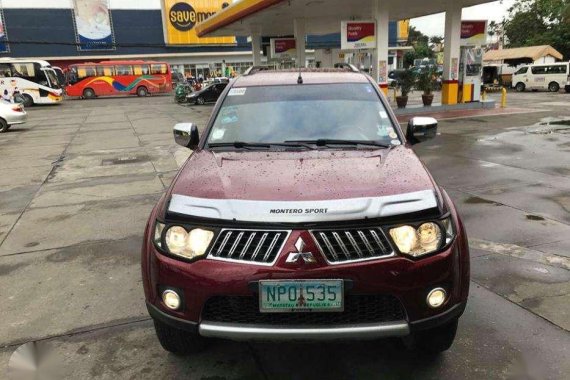 Mitsubishi Montero sport Gls Automatic Diesel 2010 for sale