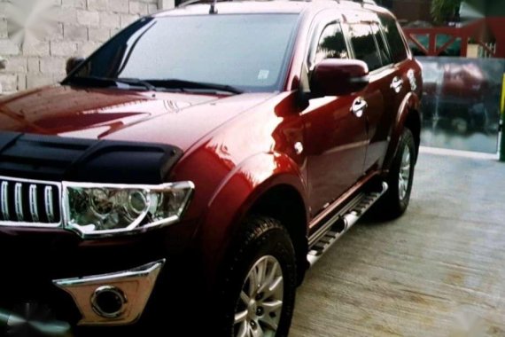 2013 Mitsubishi Montero Sport GLX MT for sale