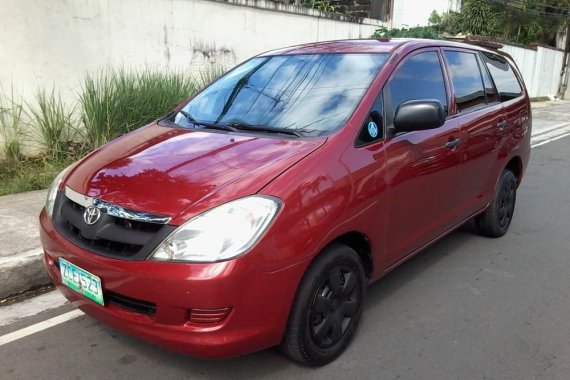 Well-maintained Toyota INNOVA J 2005 for sale