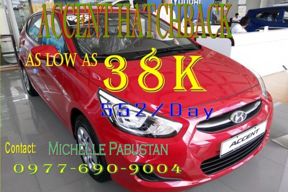 For sale 2017 Hyundai Best deal Promo