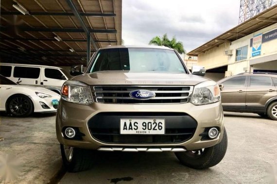 2014 Ford Everest 4x4 AT Limited for sale