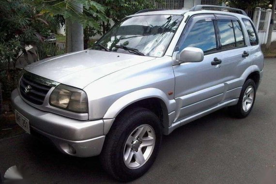 2001 Suzuki Grand Vitara 4WD MATIC for sale