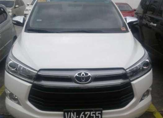 2017 Toyota Innova V dsl AT for sale