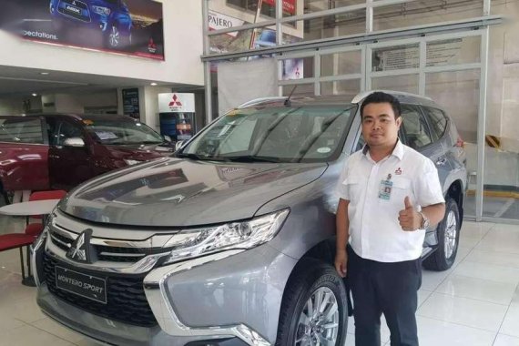 2017 Mitsubishi Montero GLS 4x2 AT for sale