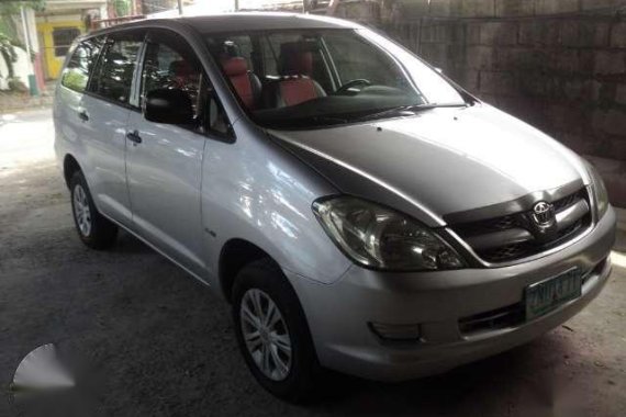 Toyota Innova j 2008 for sale