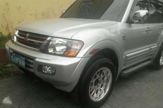 For sale Mitsubishi Montero CK 2002