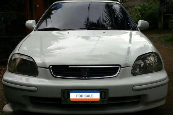 For sale AT Honda Civic vtec 1996 model