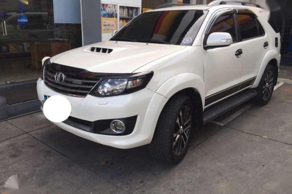 For sale 2015 Toyota Fortuner TOP OF THE LINE 3.0 Diesel