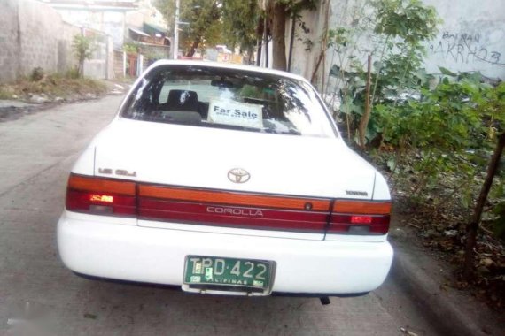 95 Toyota Corolla GLI for sale