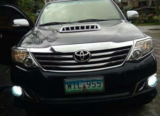 2013 Toyota Fortuner G variant for sale