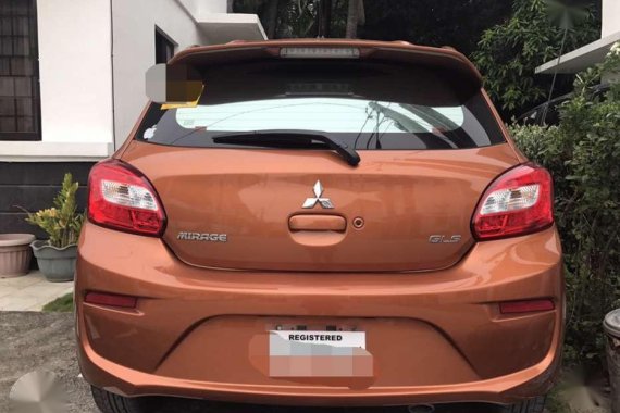 Mitsubishi Mirage Hatchback 2017 GLS for sale