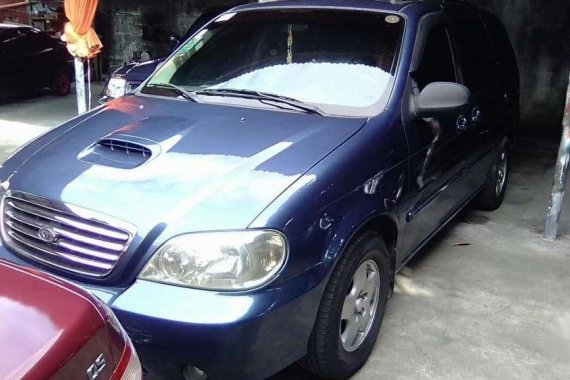 2003 Kia Sedona manual for sale