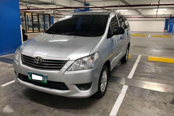 2013 Toyota Innova 2.5 E Diesel Manual Transmission for sale