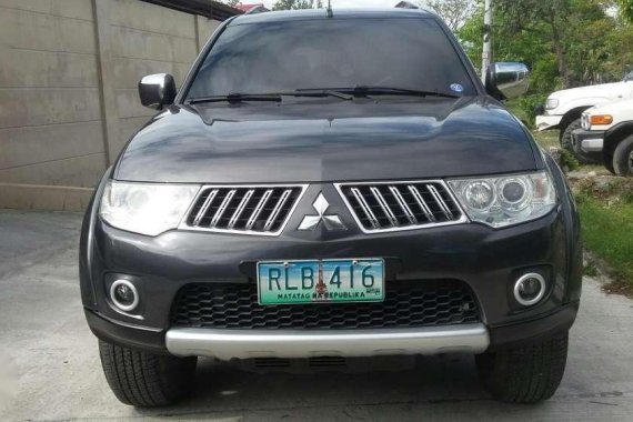 2011 Mitsubishi Montero gls v 4x2 automatic for sale