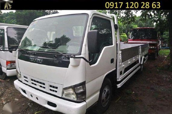 Isuzu Elf 16ft Dropside 2005 MT White For Sale 