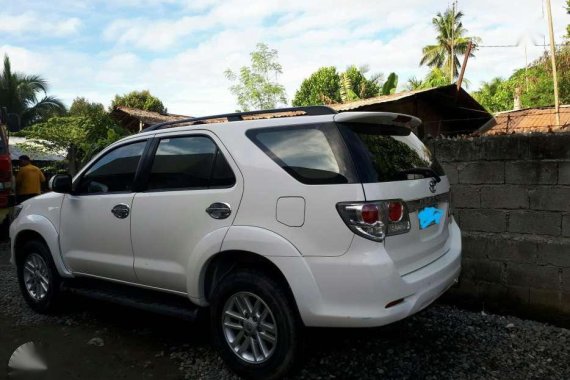 Rush Sale!! 2014 Toyota Fortuner G