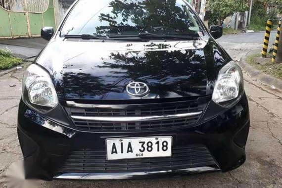 Toyota Wigo 2014 e manual for sale
