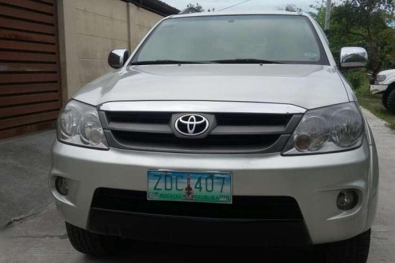 2005 Toyota Fortuner g for sale