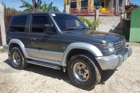 Mitsubishi Pajero 4x4 Manual 2005 for sale