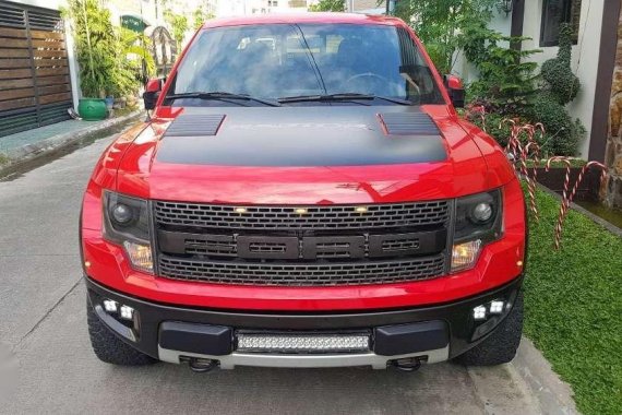 2014 Ford Raptor F150 SVT Pickup Truck for sale