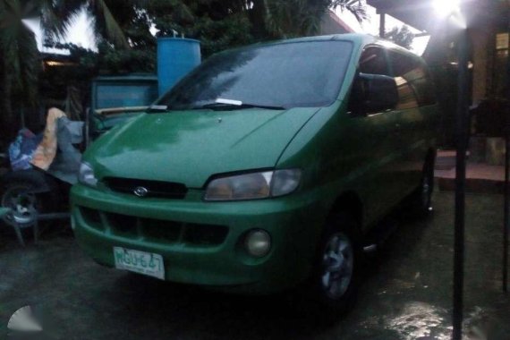 98 Hyundai Starex SVX 4x4 for sale