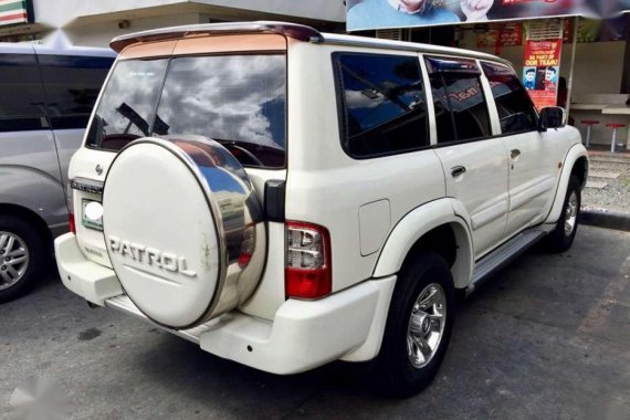 2003 Nissan Patrol Diesel Automatic 4x2 Presidential for sale