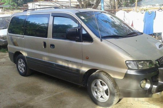 Well-maintained Hyundai Starex 2001 for sale