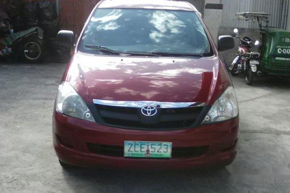 Well-maintained Toyota Innova 2005 for sale