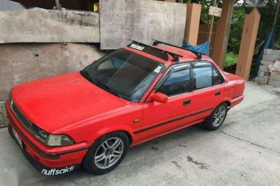 Toyota Corolla SB 12valve 91 FOR SALE
