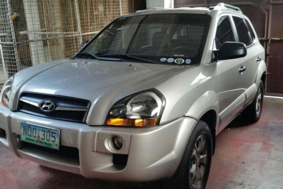 2009 Hyundai Tucson CRDI automatic FOR SALE